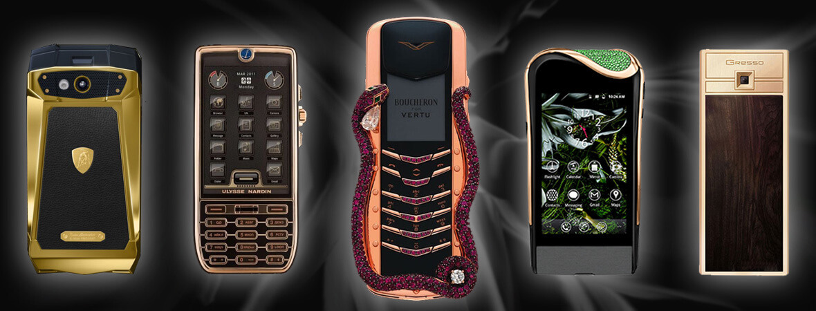 Expensive Smartphones Expensive Smartphones