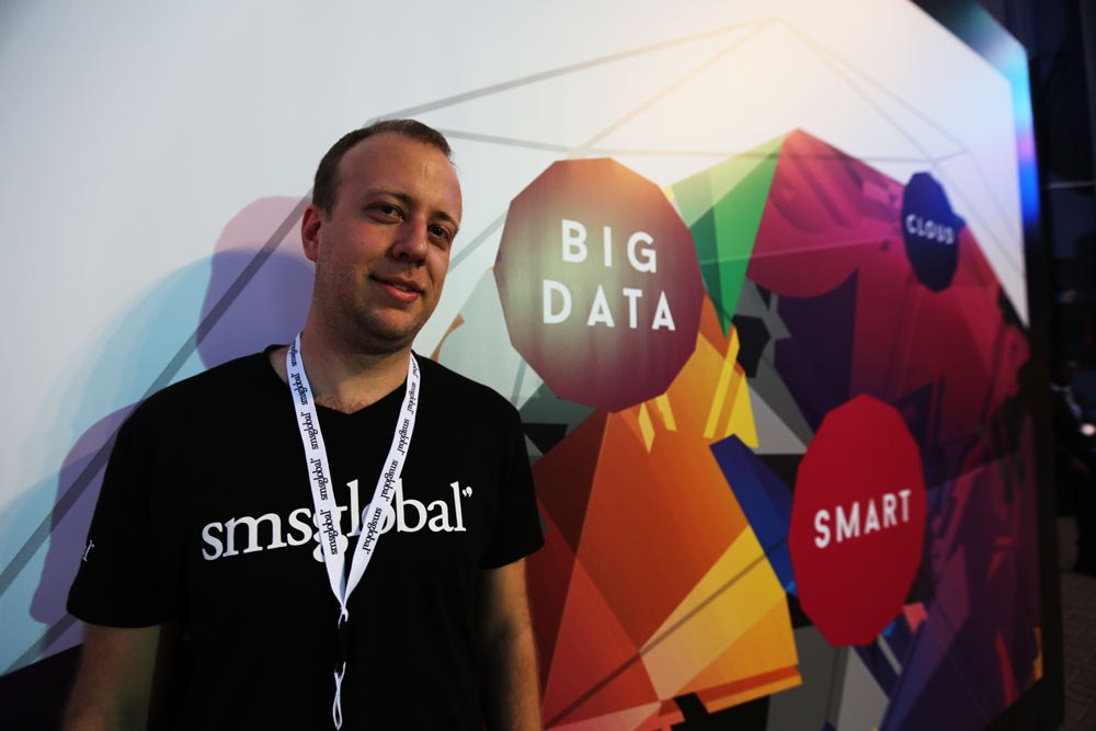 GiTEX Carl SMSGlobal Big Data GiTEX Carl SMSGlobal Big Data