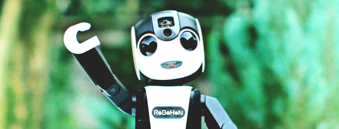 Robot Smartphone Robot Smartphone