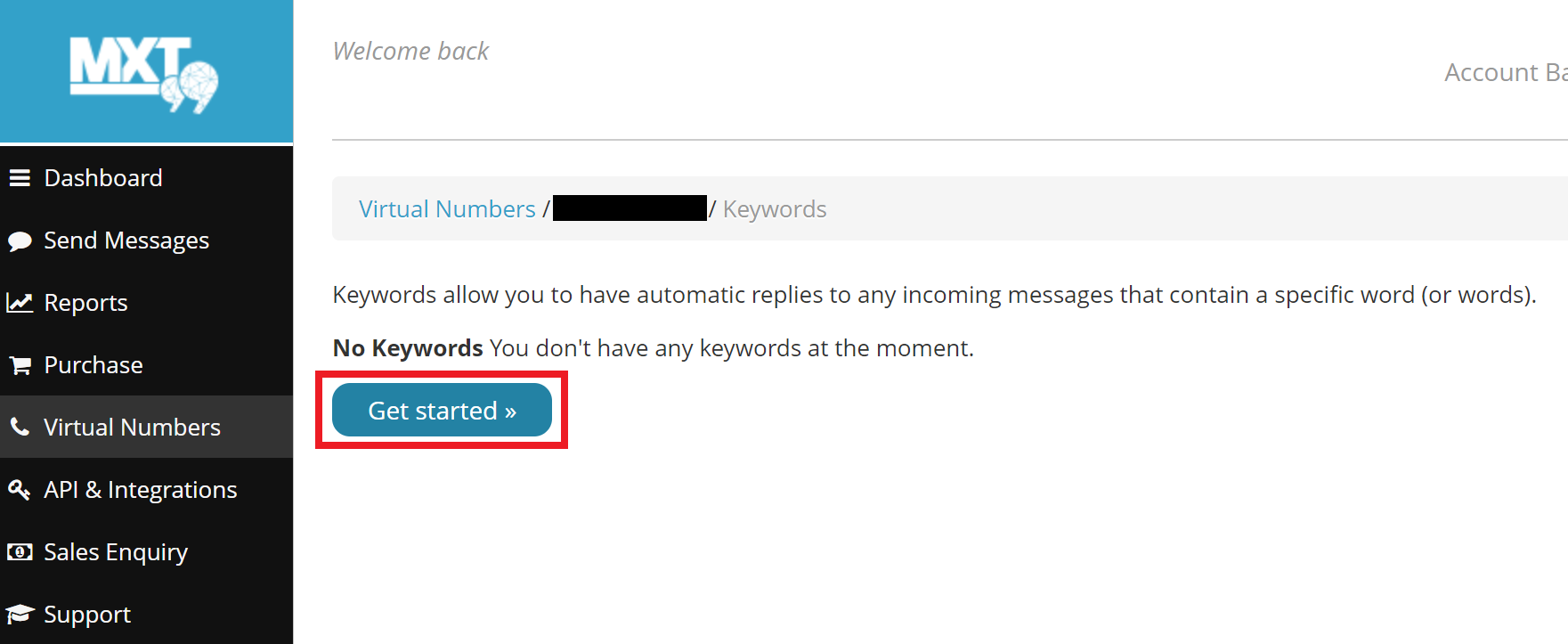 Keywords Step 3 Keywords Step 3