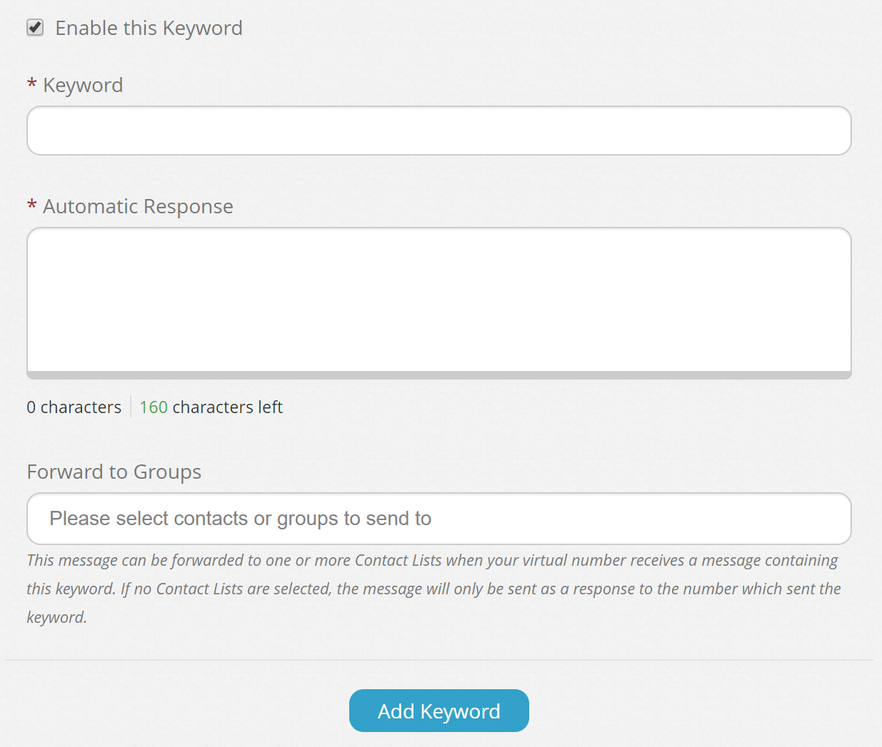 Keywords Step 4 Keywords Step 4