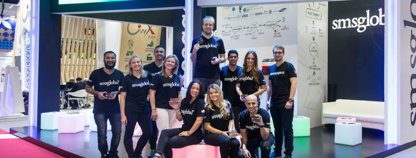 SMSGlobal at Gitex SMSGlobal at Gitex